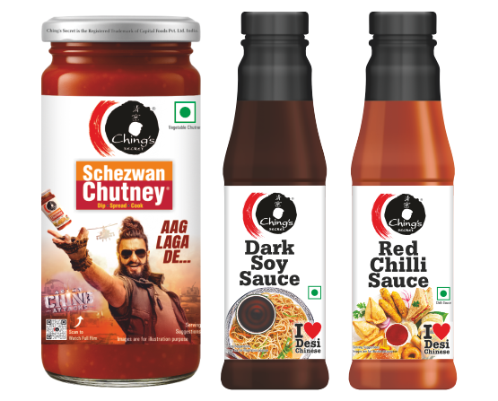 Ching's Chinese Sauces